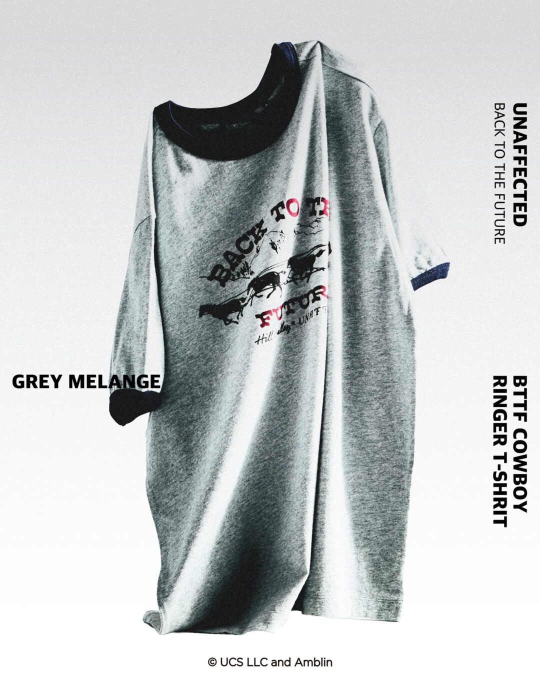 UNAFFECTED × BACK TO THE FUTURE “TIME, UNCHANGED” 2nd DROPが2026年 4/7 発売 (アンアフェクテッド バック・トゥ・ザ・フューチャー)
