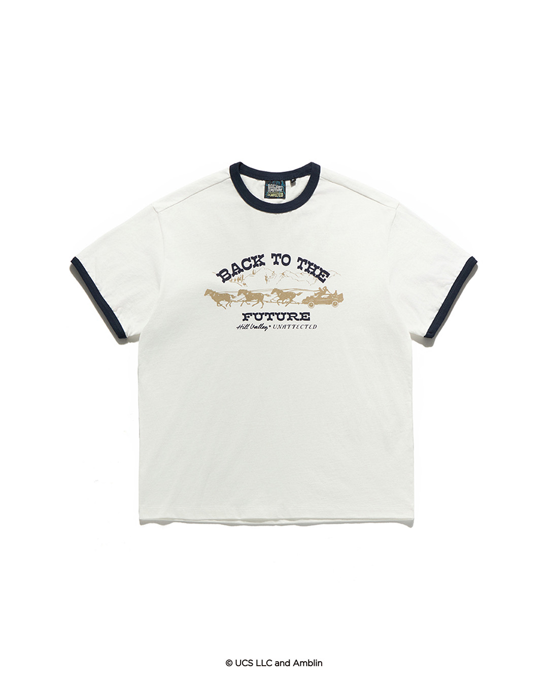 UNAFFECTED × BACK TO THE FUTURE “TIME, UNCHANGED” 2nd DROPが2026年 4/7 発売 (アンアフェクテッド バック・トゥ・ザ・フューチャー)