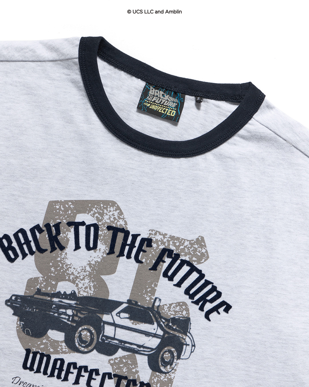 UNAFFECTED × BACK TO THE FUTURE “TIME, UNCHANGED” 2nd DROPが2026年 4/7 発売 (アンアフェクテッド バック・トゥ・ザ・フューチャー)