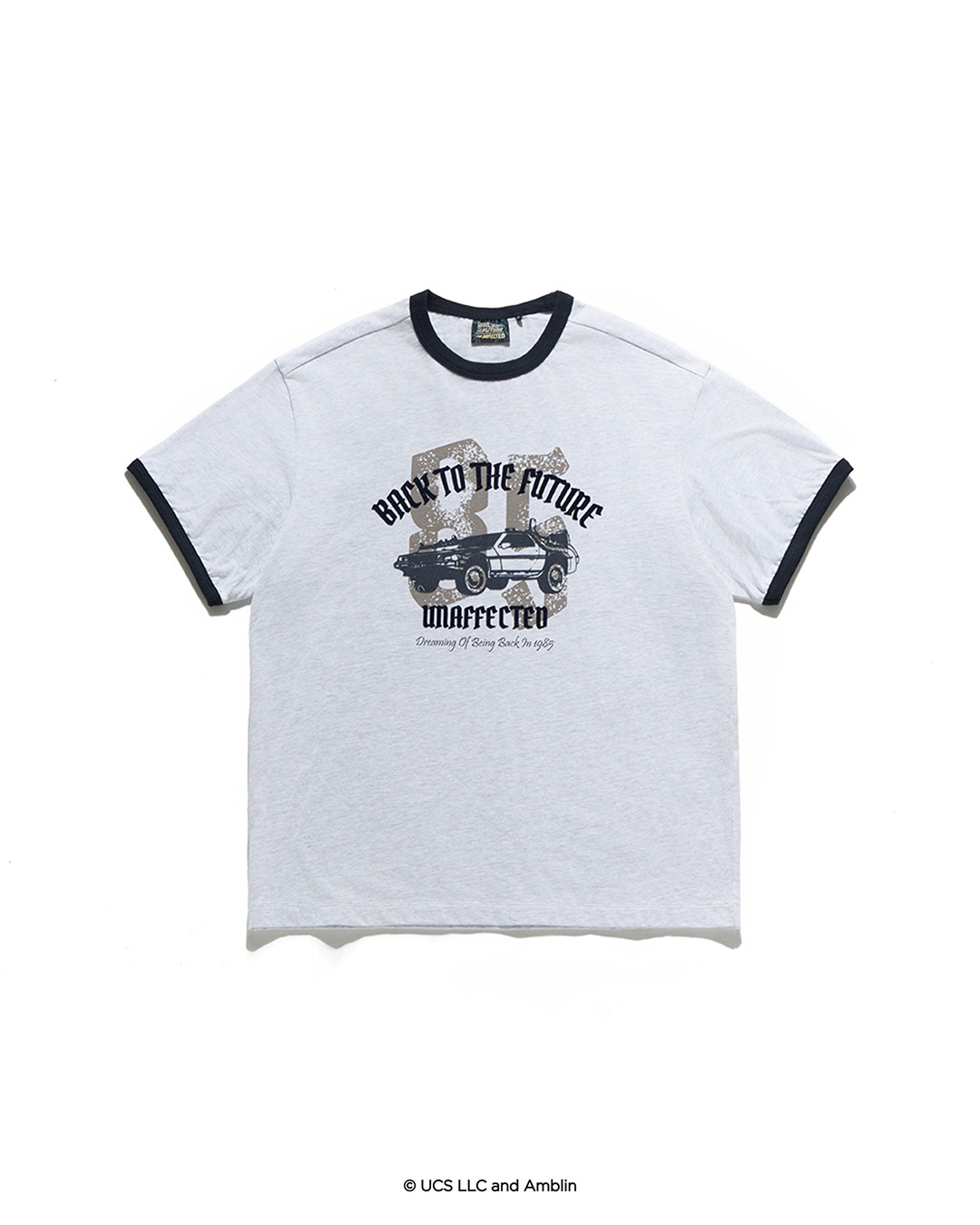 UNAFFECTED × BACK TO THE FUTURE “TIME, UNCHANGED” 2nd DROPが2026年 4/7 発売 (アンアフェクテッド バック・トゥ・ザ・フューチャー)