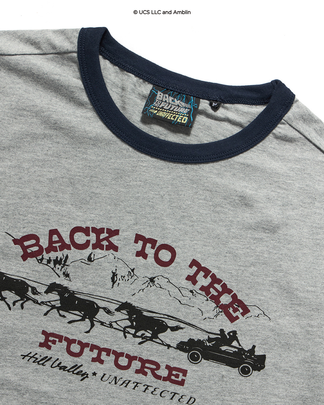 UNAFFECTED × BACK TO THE FUTURE “TIME, UNCHANGED” 2nd DROPが2026年 4/7 発売 (アンアフェクテッド バック・トゥ・ザ・フューチャー)