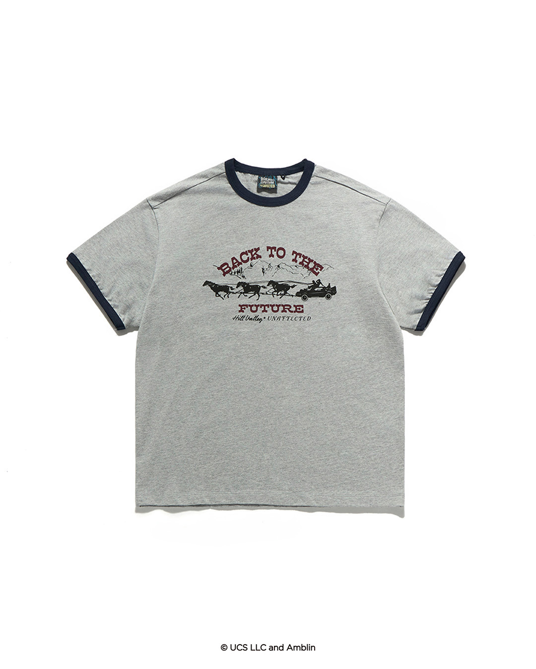 UNAFFECTED × BACK TO THE FUTURE “TIME, UNCHANGED” 2nd DROPが2026年 4/7 発売 (アンアフェクテッド バック・トゥ・ザ・フューチャー)