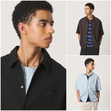 LACOSTE for BEAUTY&YOUTH 2026 SS 別注 “ワントーン ショートスリーブ シャツ”が5月中旬 発売 (ラコステ ビューティアンドユース)