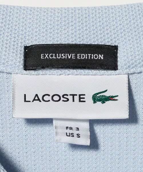 LACOSTE for BEAUTY&YOUTH 2026 SS 別注 “ワントーン ショートスリーブ シャツ”が5月中旬 発売 (ラコステ ビューティアンドユース)