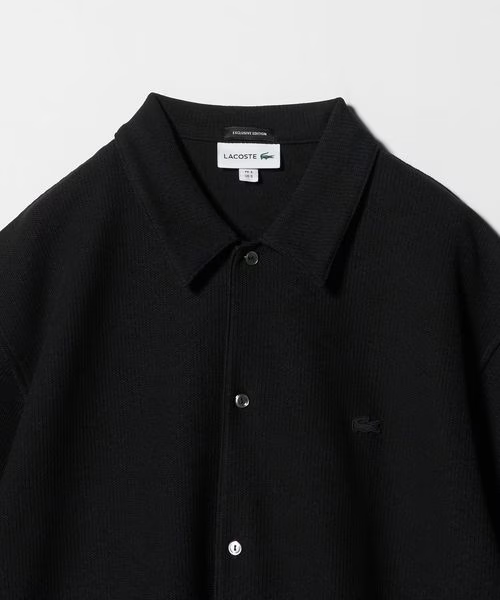 LACOSTE for BEAUTY&YOUTH 2026 SS 別注 “ワントーン ショートスリーブ シャツ”が5月中旬 発売 (ラコステ ビューティアンドユース)