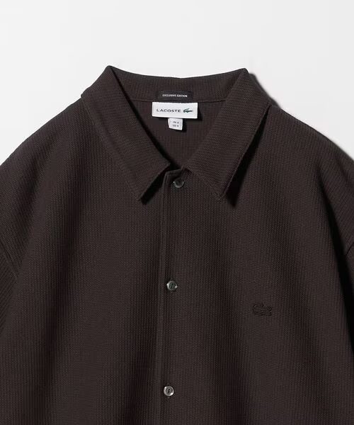 LACOSTE for BEAUTY&YOUTH 2026 SS 別注 “ワントーン ショートスリーブ シャツ”が5月中旬 発売 (ラコステ ビューティアンドユース)