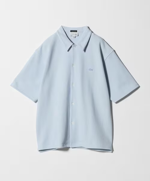 LACOSTE for BEAUTY&YOUTH 2026 SS 別注 “ワントーン ショートスリーブ シャツ”が5月中旬 発売 (ラコステ ビューティアンドユース)