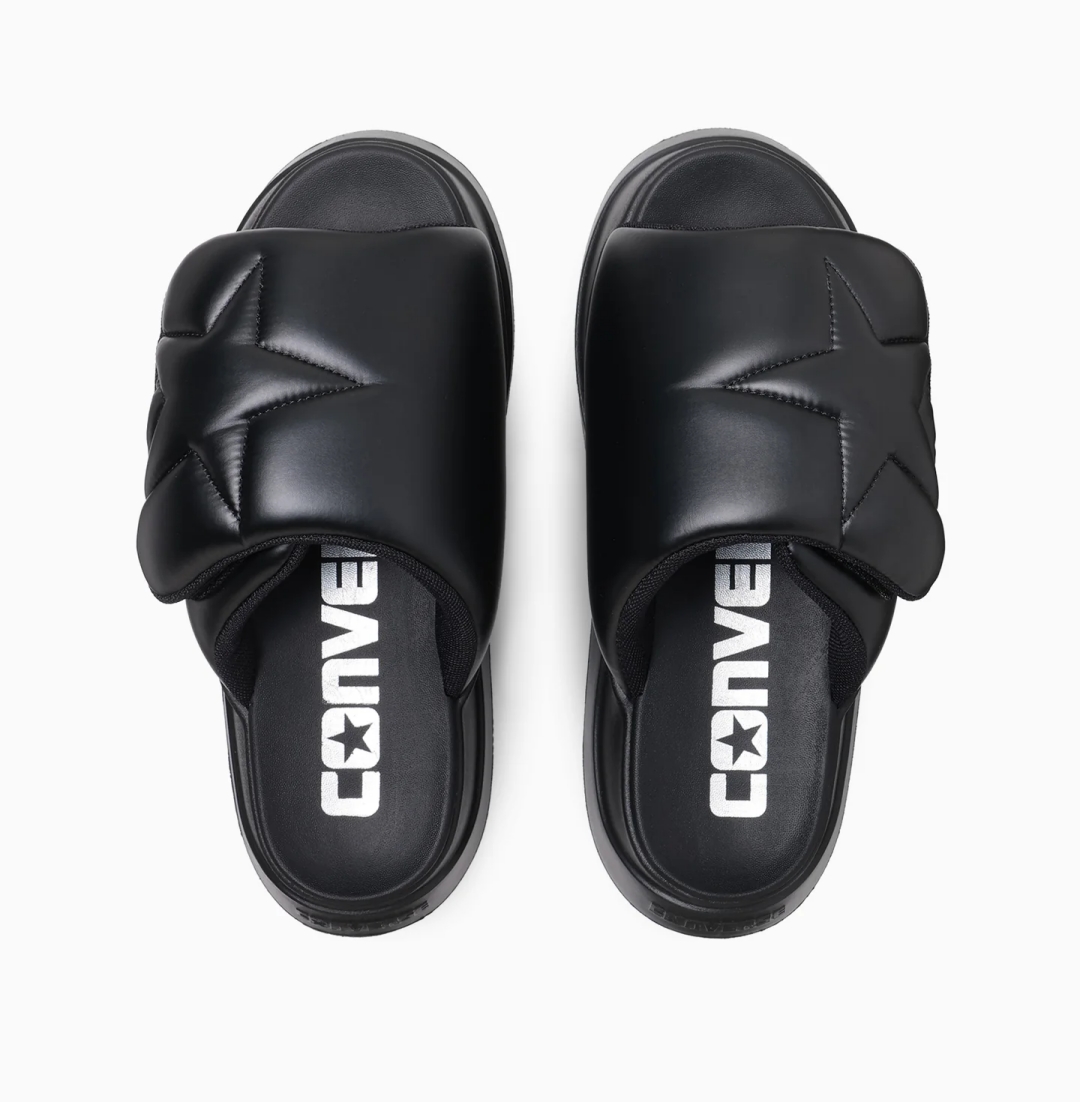 【2026年 4/10 発売】パフ感のある素材を採用したCONVERSE CHEWY PS MT (コンバース チューイー) [33800110/33800111]