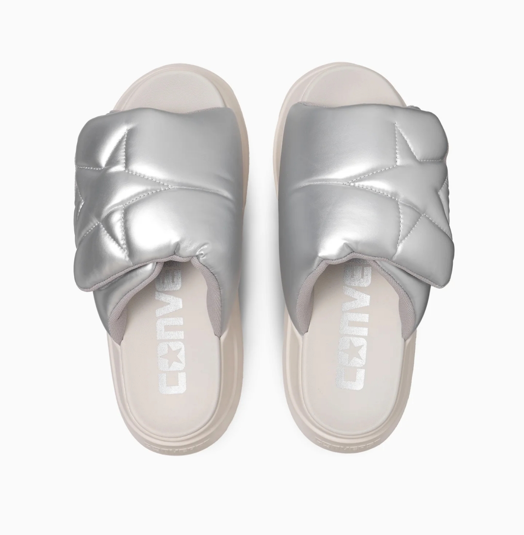 【2026年 4/10 発売】パフ感のある素材を採用したCONVERSE CHEWY PS MT (コンバース チューイー) [33800110/33800111]