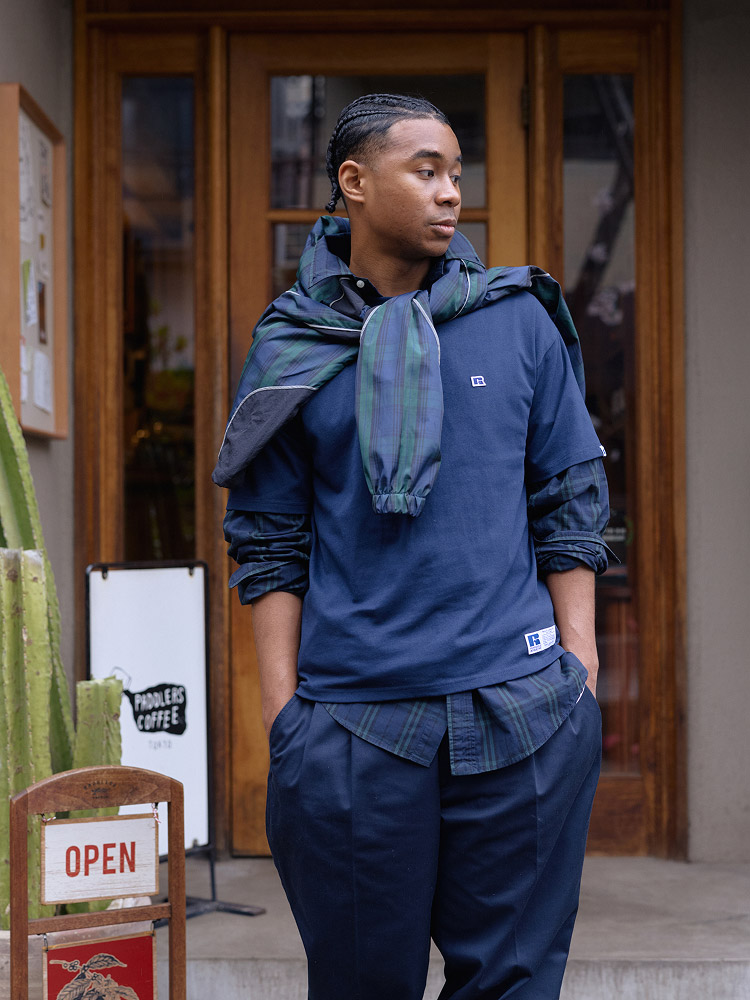 RUSSELL ATHLETIC × FREAK’S STORE 2026 SS コラボアイテムが発売 (ラッセル・アスレチック フリークスストア)