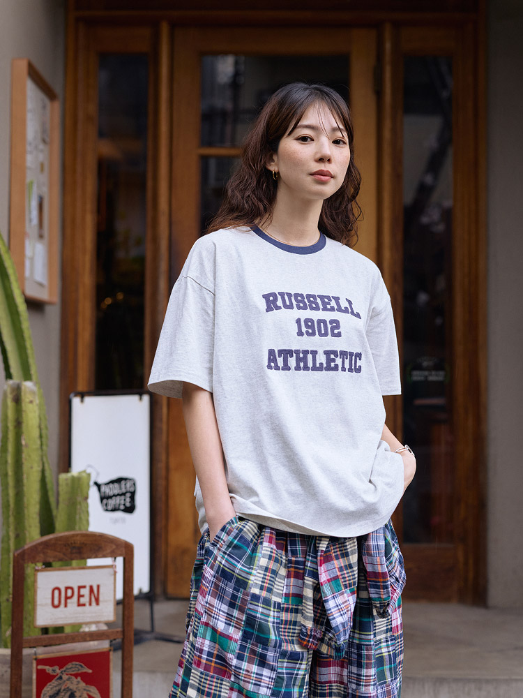 RUSSELL ATHLETIC × FREAK’S STORE 2026 SS コラボアイテムが発売 (ラッセル・アスレチック フリークスストア)