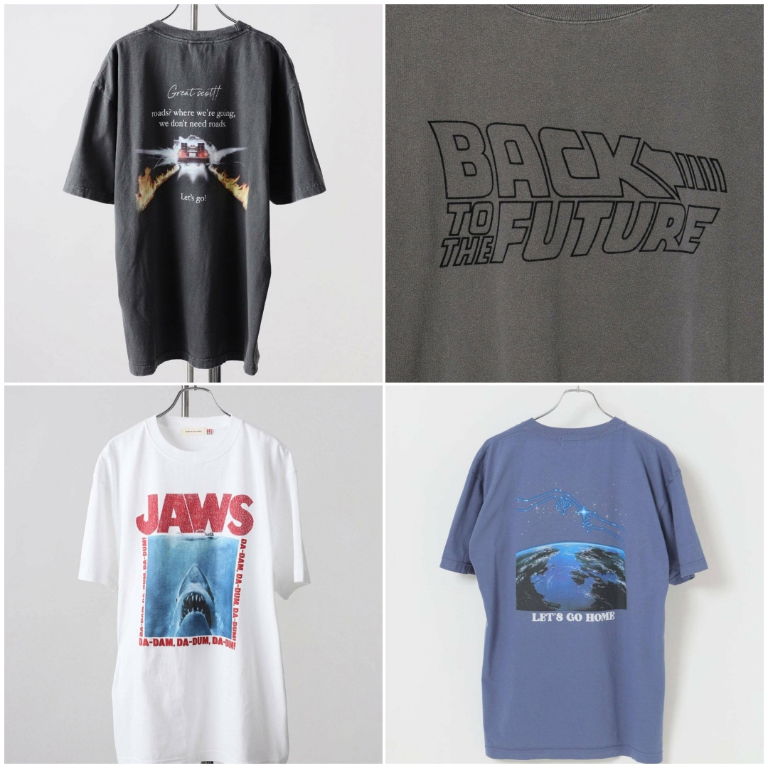 B.C STOCK × GOOD ROCK SPEED 2026 SS 別注 “MOVIE TEE”が2026年 5月上旬 発売 (ベーセーストック BACK TO THE FUTURE バック・トゥ・ザ・フューチャー JAWS ジョーズ E.T. イーティー)