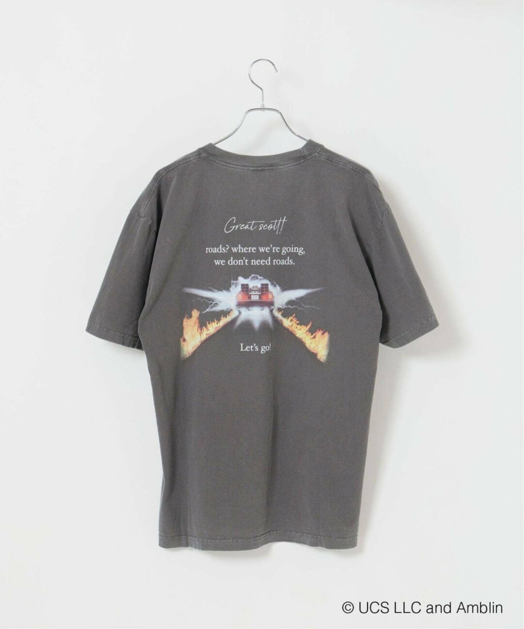 B.C STOCK × GOOD ROCK SPEED 2026 SS 別注 “MOVIE TEE”が2026年 5月上旬 発売 (ベーセーストック BACK TO THE FUTURE バック・トゥ・ザ・フューチャー JAWS ジョーズ E.T. イーティー)