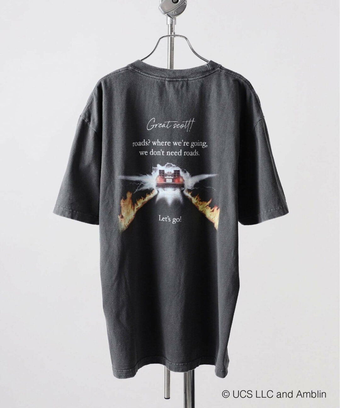 B.C STOCK × GOOD ROCK SPEED 2026 SS 別注 “MOVIE TEE”が2026年 5月上旬 発売 (ベーセーストック BACK TO THE FUTURE バック・トゥ・ザ・フューチャー JAWS ジョーズ E.T. イーティー)