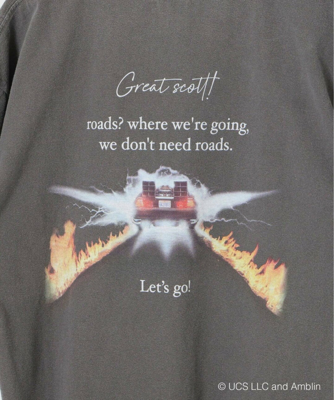 B.C STOCK × GOOD ROCK SPEED 2026 SS 別注 “MOVIE TEE”が2026年 5月上旬 発売 (ベーセーストック BACK TO THE FUTURE バック・トゥ・ザ・フューチャー JAWS ジョーズ E.T. イーティー)