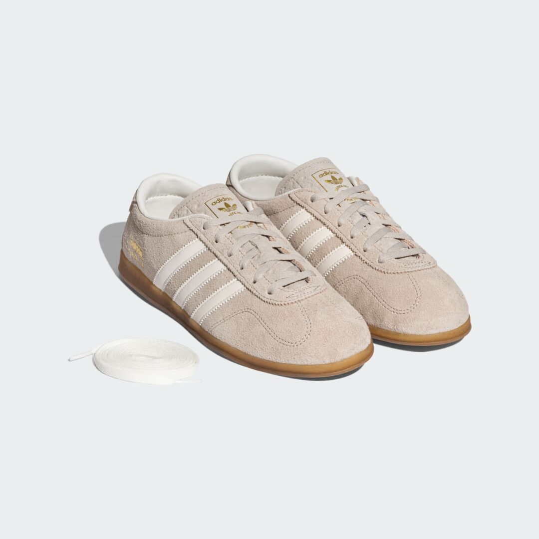 【2026年 5/2 発売】adidas Originals for Spick&Span GAZELLE LO PRO “Wonder Beige” (アディダス オリジナルス スピック&スパン ガゼル ロー プロ) [KI0017]