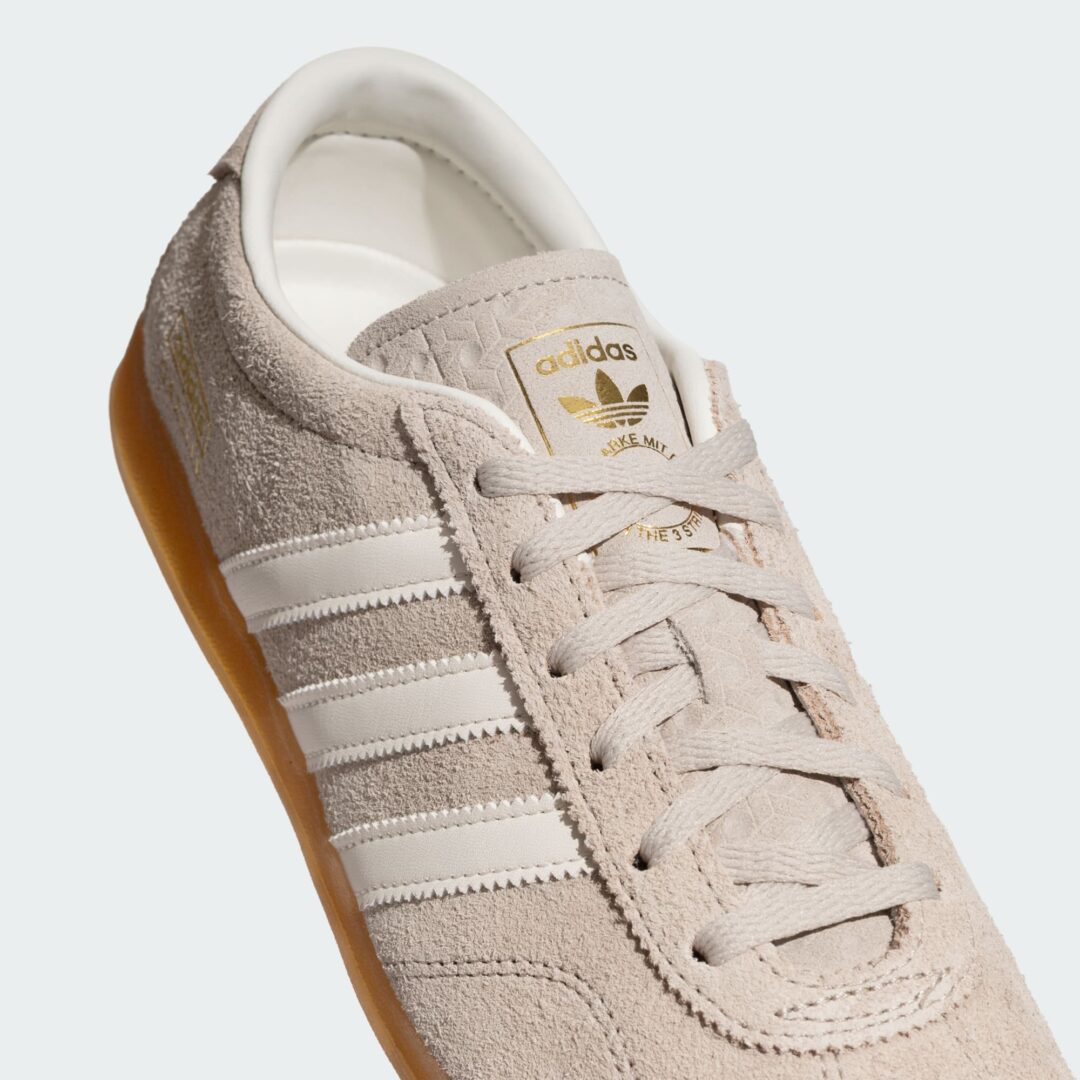 【2026年 5/2 発売】adidas Originals for Spick&Span GAZELLE LO PRO “Wonder Beige” (アディダス オリジナルス スピック&スパン ガゼル ロー プロ) [KI0017]