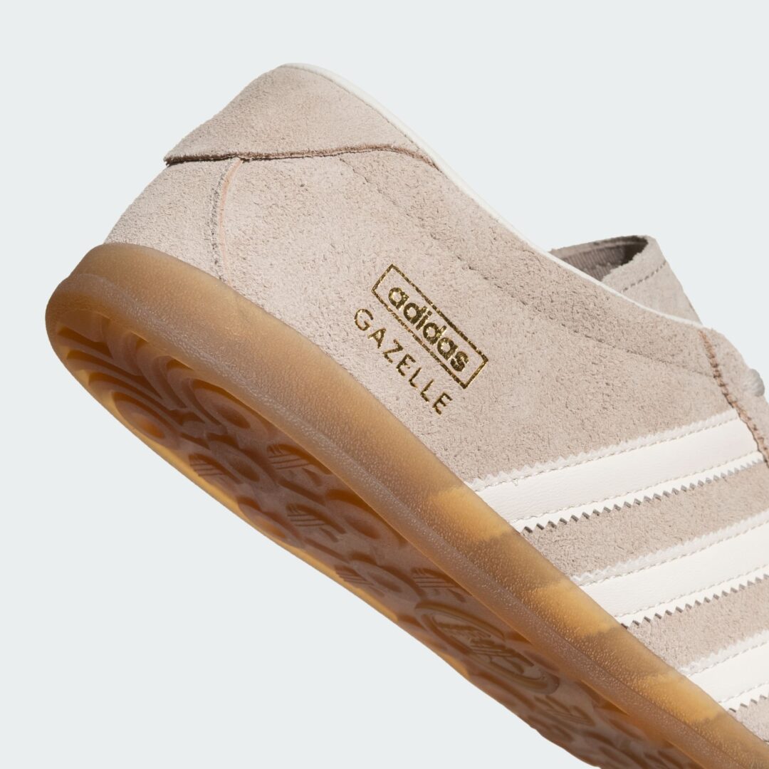 【2026年 5/2 発売】adidas Originals for Spick&Span GAZELLE LO PRO “Wonder Beige” (アディダス オリジナルス スピック&スパン ガゼル ロー プロ) [KI0017]