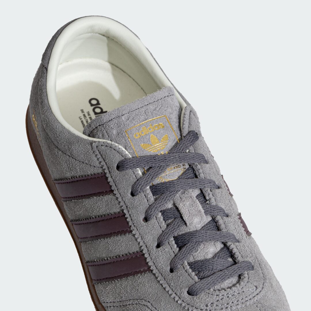 【2026年 4/10 発売】adidas Originals for emmi GAZELLE LO PRO “Grey Five” (アディダス オリジナルス エミ ガゼル ロー プロ) [KI0016]