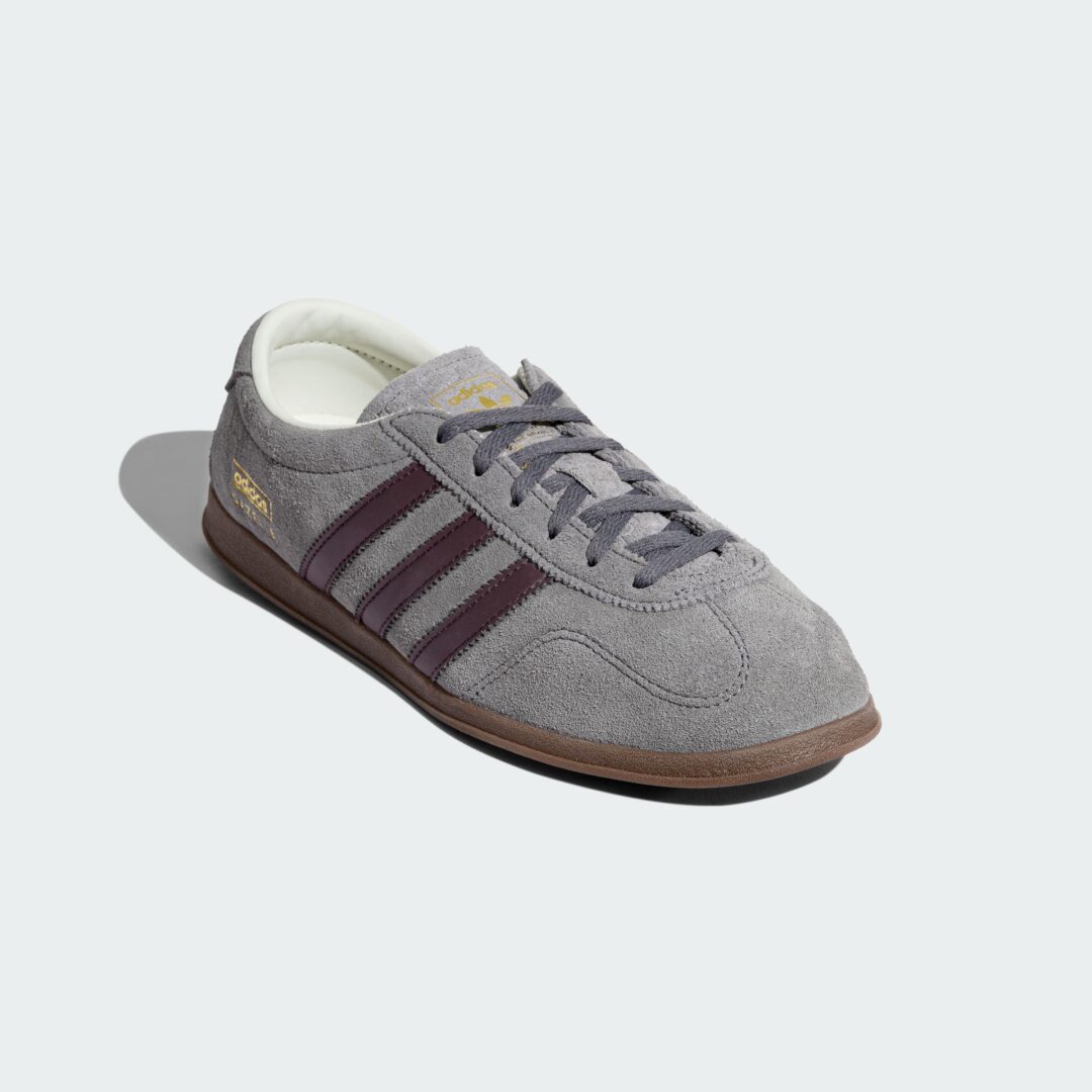 【2026年 4/10 発売】adidas Originals for emmi GAZELLE LO PRO “Grey Five” (アディダス オリジナルス エミ ガゼル ロー プロ) [KI0016]
