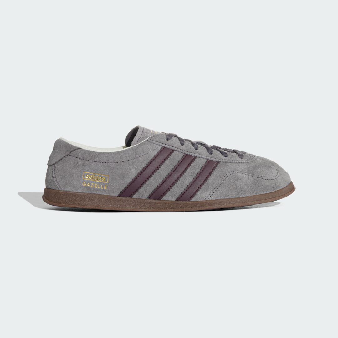 【2026年 4/10 発売】adidas Originals for emmi GAZELLE LO PRO “Grey Five” (アディダス オリジナルス エミ ガゼル ロー プロ) [KI0016]