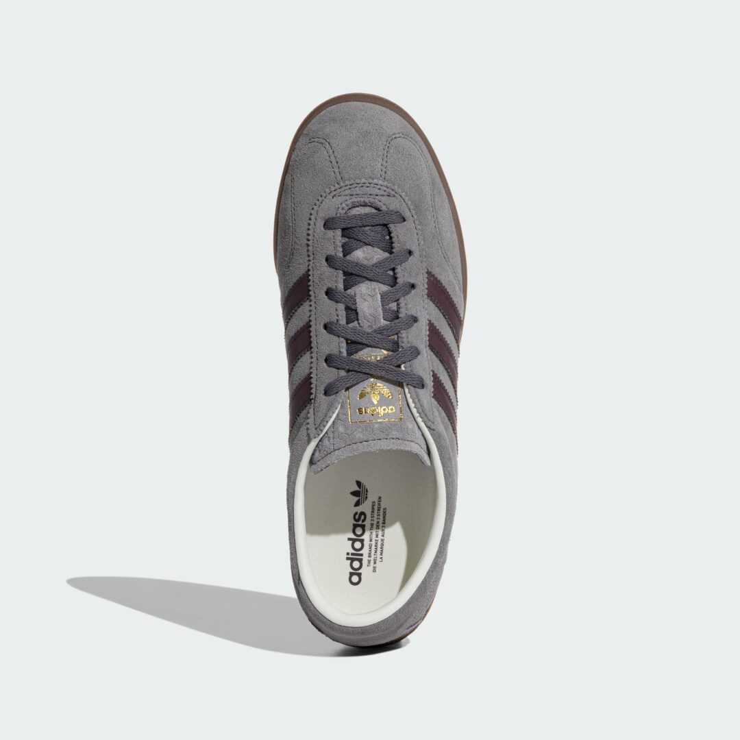 【2026年 4/10 発売】adidas Originals for emmi GAZELLE LO PRO “Grey Five” (アディダス オリジナルス エミ ガゼル ロー プロ) [KI0016]