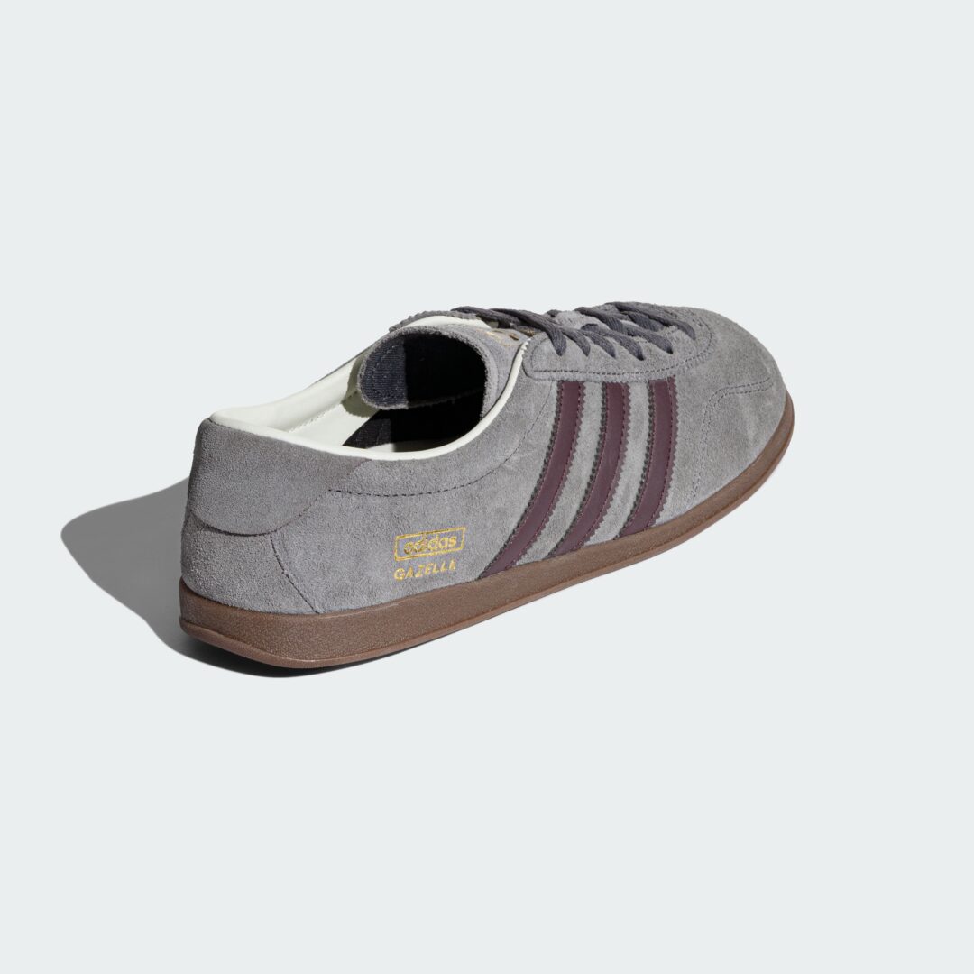 【2026年 4/10 発売】adidas Originals for emmi GAZELLE LO PRO “Grey Five” (アディダス オリジナルス エミ ガゼル ロー プロ) [KI0016]