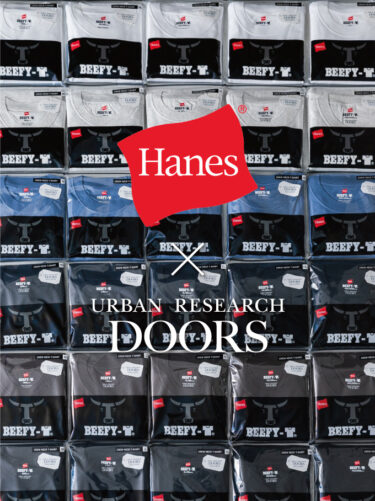 Hanes × URBAN RESEARCH DOORS 2026年 SS 別注 BEEFY-Tが発売 (ヘインズ アーバンリサーチ ドアーズ)