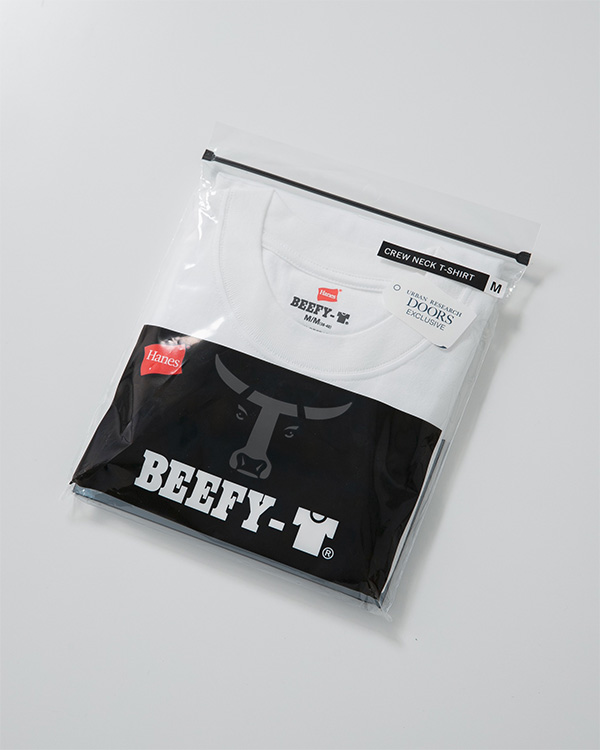 Hanes × URBAN RESEARCH DOORS 2026年 SS 別注 BEEFY-Tが発売 (ヘインズ アーバンリサーチ ドアーズ)