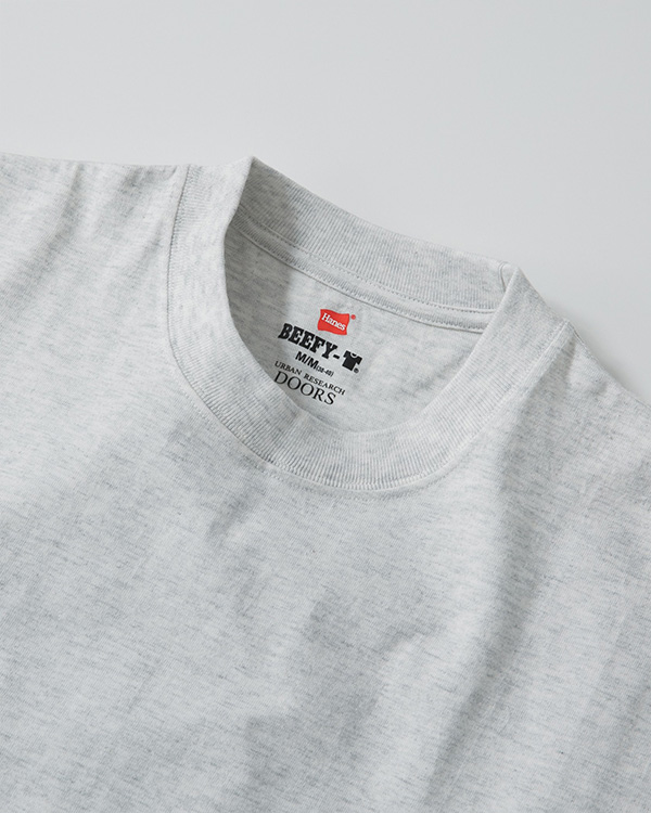 Hanes × URBAN RESEARCH DOORS 2026年 SS 別注 BEEFY-Tが発売 (ヘインズ アーバンリサーチ ドアーズ)