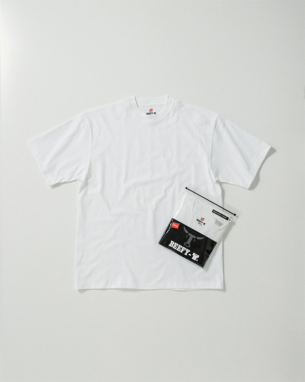Hanes × URBAN RESEARCH DOORS 2026年 SS 別注 BEEFY-Tが発売 (ヘインズ アーバンリサーチ ドアーズ)