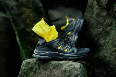 【2026年 4/15 発売】Salomon XA PRO 3D MODULAR “BLACK/ASPHALT/LEMON” (サロモン) [L47963700]