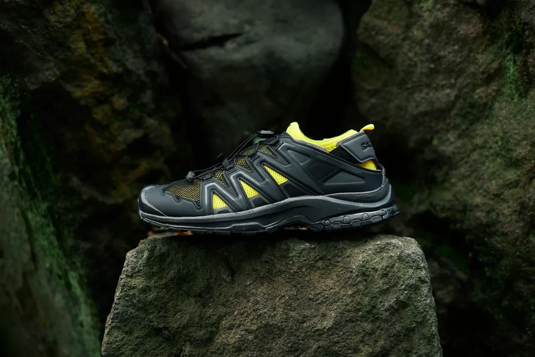 【2026年 4/15 発売】Salomon XA PRO 3D MODULAR “BLACK/ASPHALT/LEMON” (サロモン) [L47963700]