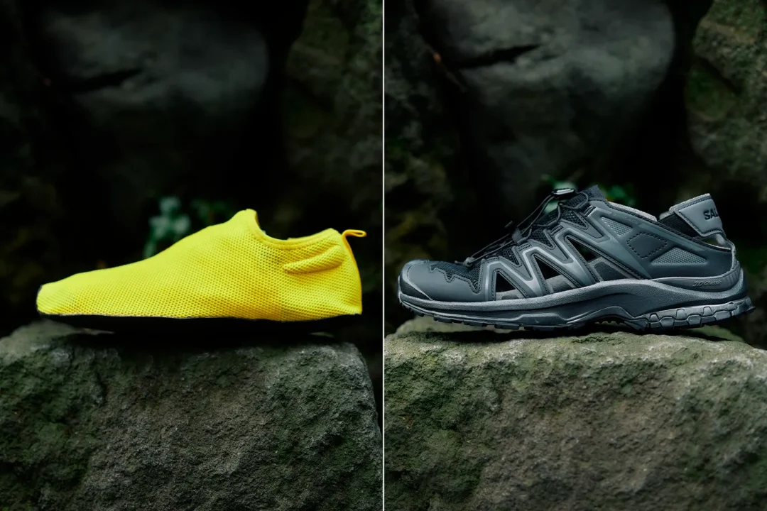 【2026年 4/15 発売】Salomon XA PRO 3D MODULAR “BLACK/ASPHALT/LEMON” (サロモン) [L47963700]