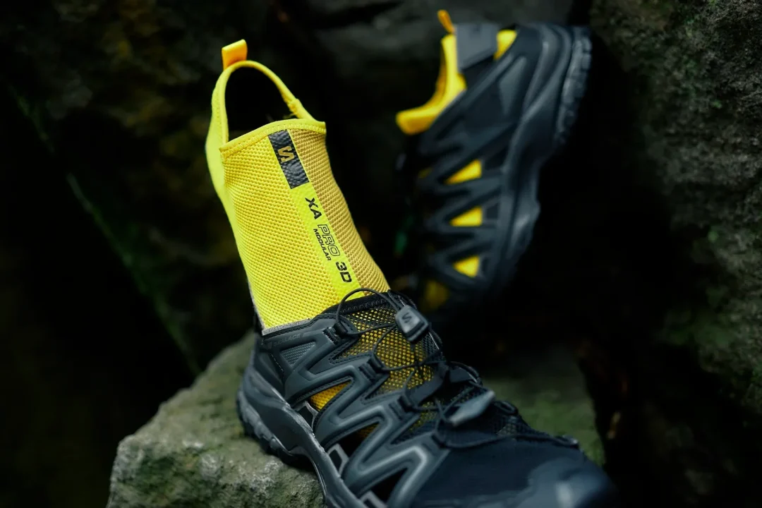【2026年 4/15 発売】Salomon XA PRO 3D MODULAR “BLACK/ASPHALT/LEMON” (サロモン) [L47963700]