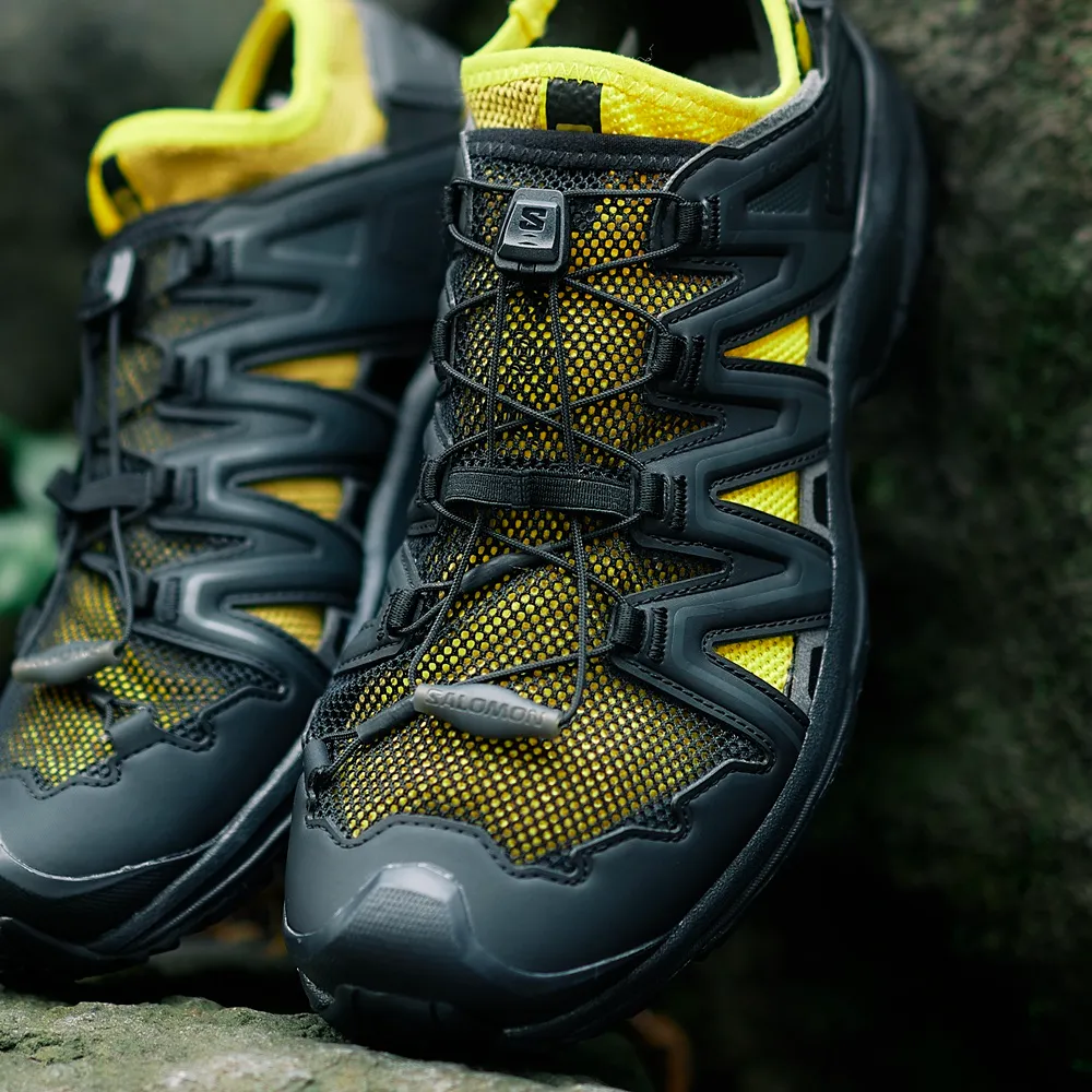 【2026年 4/15 発売】Salomon XA PRO 3D MODULAR “BLACK/ASPHALT/LEMON” (サロモン) [L47963700]