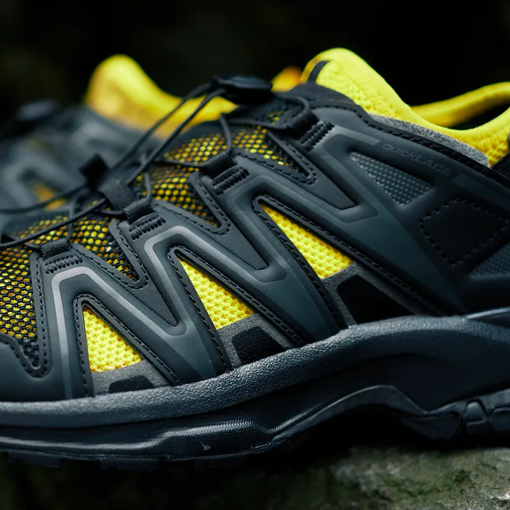 【2026年 4/15 発売】Salomon XA PRO 3D MODULAR “BLACK/ASPHALT/LEMON” (サロモン) [L47963700]