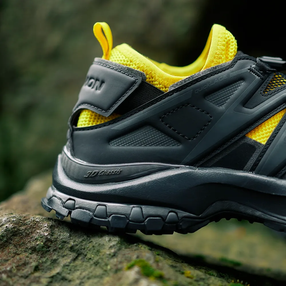 【2026年 4/15 発売】Salomon XA PRO 3D MODULAR “BLACK/ASPHALT/LEMON” (サロモン) [L47963700]
