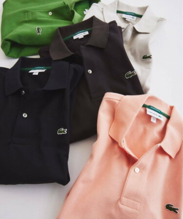 JOURNAL STANDARD relume × LACOSTE 2026 SS 別注 “ボックスシルエット ポロシャツ”が5月中旬 発売 (ジャーナル スタンダード ラコステ)