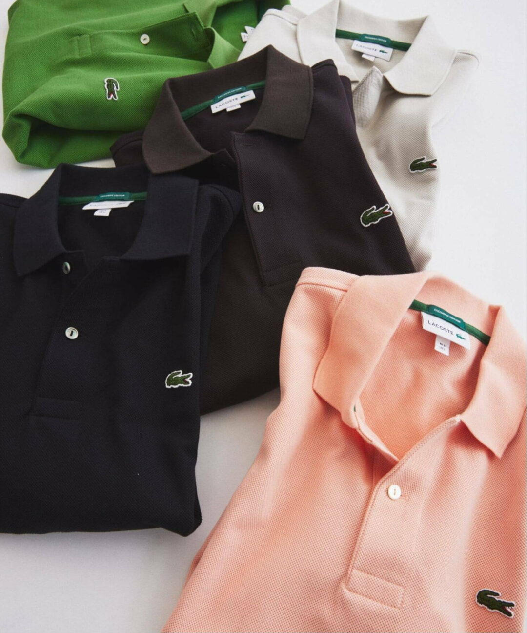 JOURNAL STANDARD relume × LACOSTE 2026 SS 別注 “ボックスシルエット ポロシャツ”が5月中旬 発売 (ジャーナル スタンダード ラコステ)