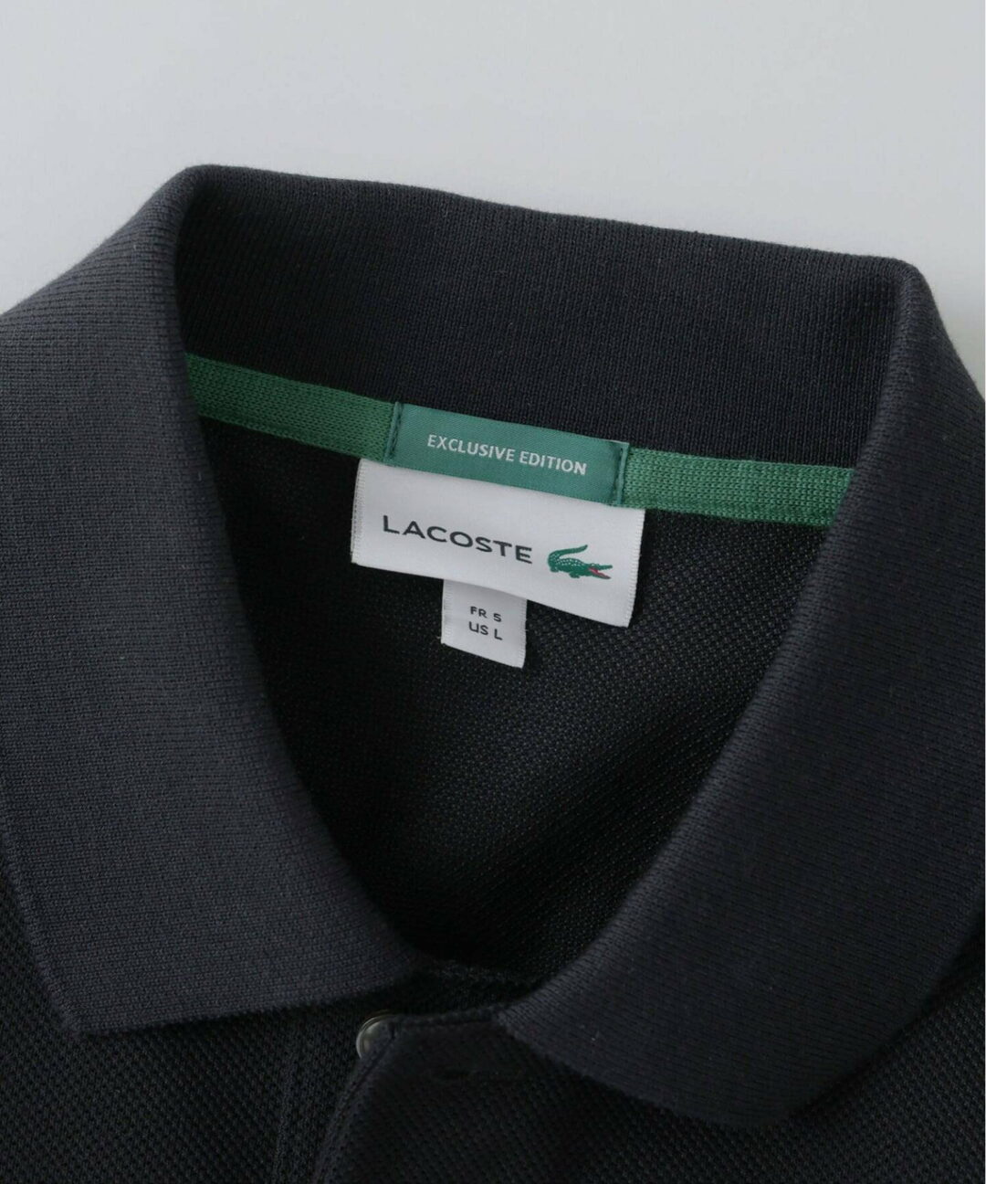 JOURNAL STANDARD relume × LACOSTE 2026 SS 別注 “ボックスシルエット ポロシャツ”が5月中旬 発売 (ジャーナル スタンダード ラコステ)