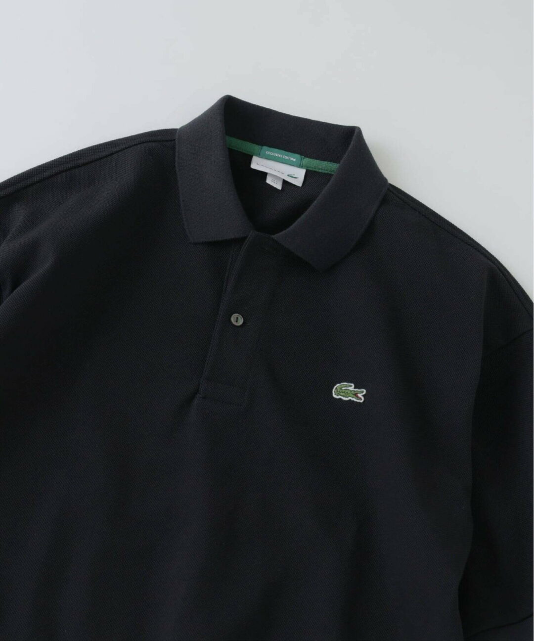 JOURNAL STANDARD relume × LACOSTE 2026 SS 別注 “ボックスシルエット ポロシャツ”が5月中旬 発売 (ジャーナル スタンダード ラコステ)