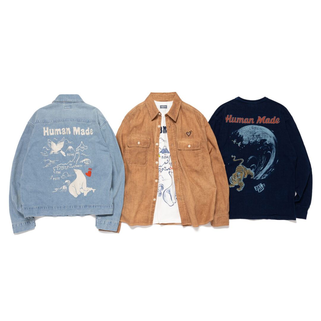 HUMAN MADE SEASON 31 [2026年 春夏] ニューアイテム & 人間製コレクションが4/25 発売 (ヒューマンメイド 2026 SS)