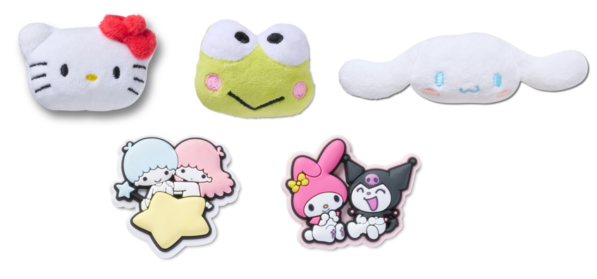 Crocs × ハローキティ アンド フレンズ コラボアイテムが2026年 4/30 発売 (クロックス HELLO KITTY & FRIENDS)