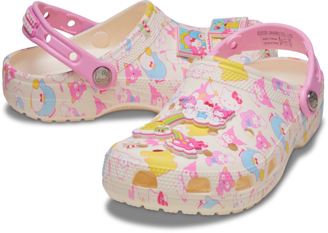 Crocs × ハローキティ アンド フレンズ コラボアイテムが2026年 4/30 発売 (クロックス HELLO KITTY & FRIENDS)