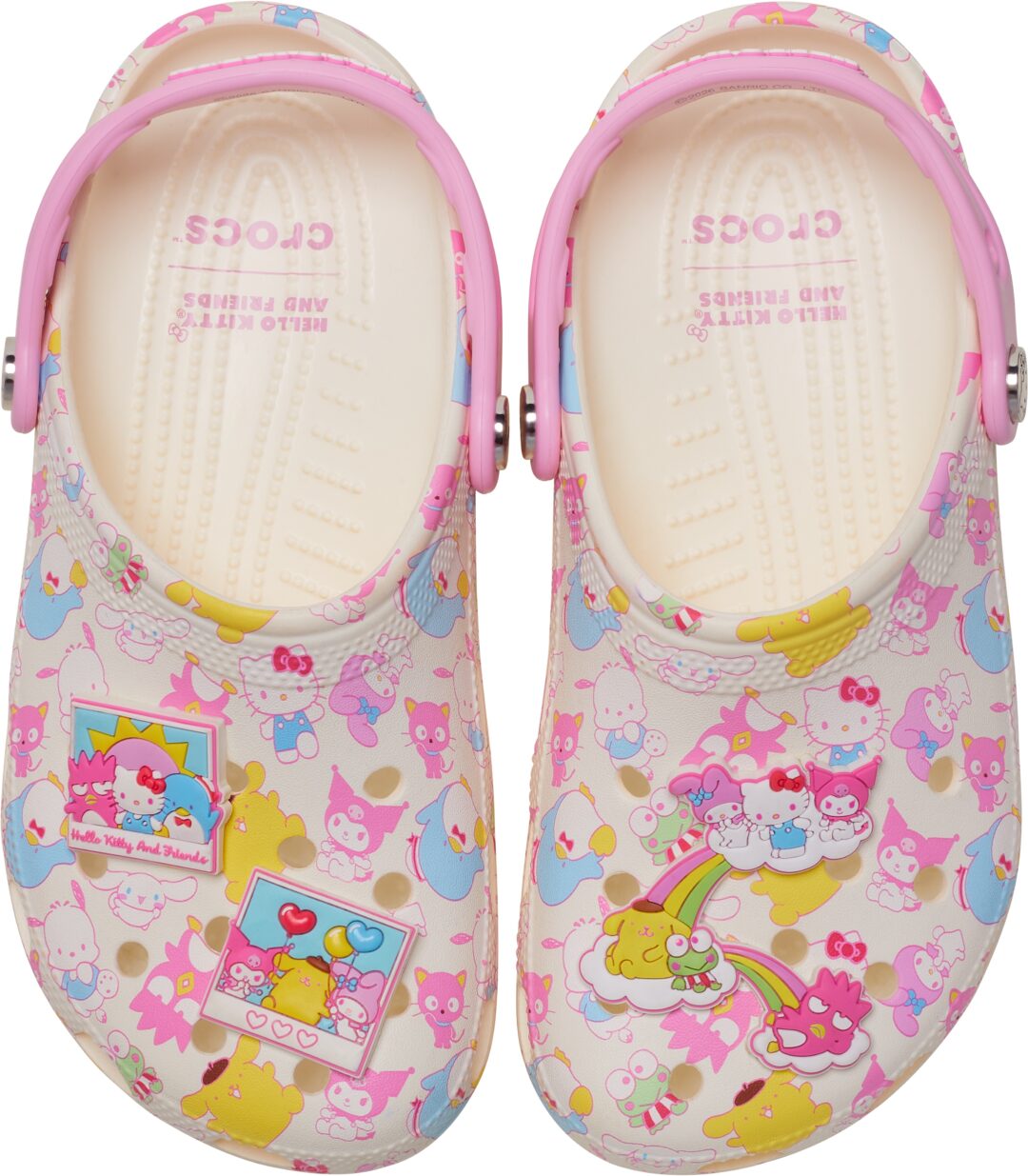 Crocs × ハローキティ アンド フレンズ コラボアイテムが2026年 4/30 発売 (クロックス HELLO KITTY & FRIENDS)
