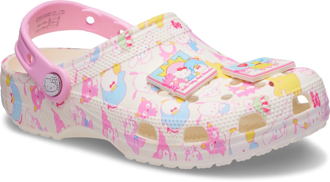Crocs × ハローキティ アンド フレンズ コラボアイテムが2026年 4/30 発売 (クロックス HELLO KITTY & FRIENDS)