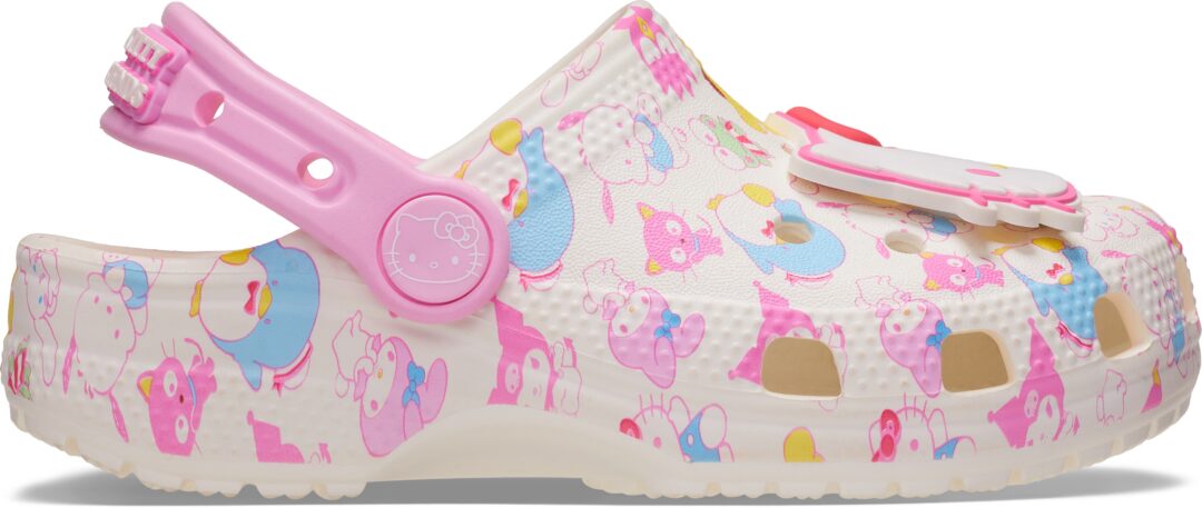 Crocs × ハローキティ アンド フレンズ コラボアイテムが2026年 4/30 発売 (クロックス HELLO KITTY & FRIENDS)