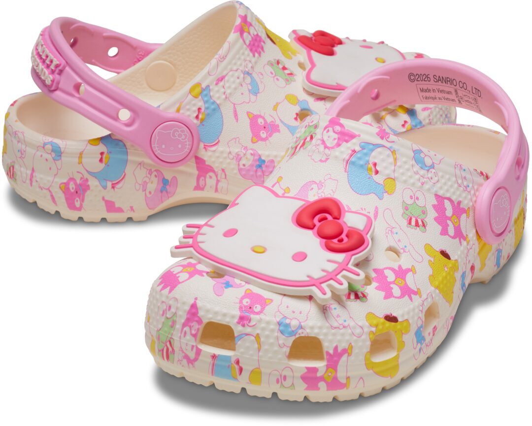 Crocs × ハローキティ アンド フレンズ コラボアイテムが2026年 4/30 発売 (クロックス HELLO KITTY & FRIENDS)