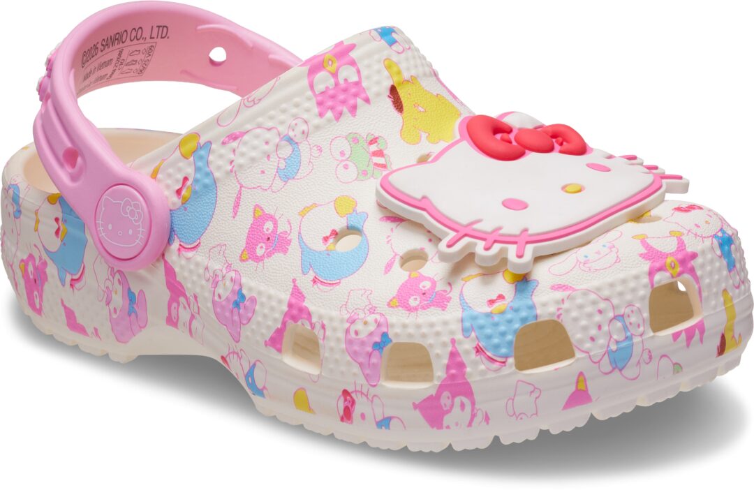 Crocs × ハローキティ アンド フレンズ コラボアイテムが2026年 4/30 発売 (クロックス HELLO KITTY & FRIENDS)
